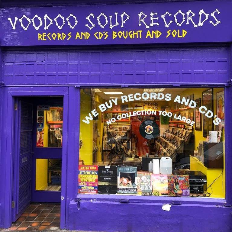 Voodoo Soup Records Belfast