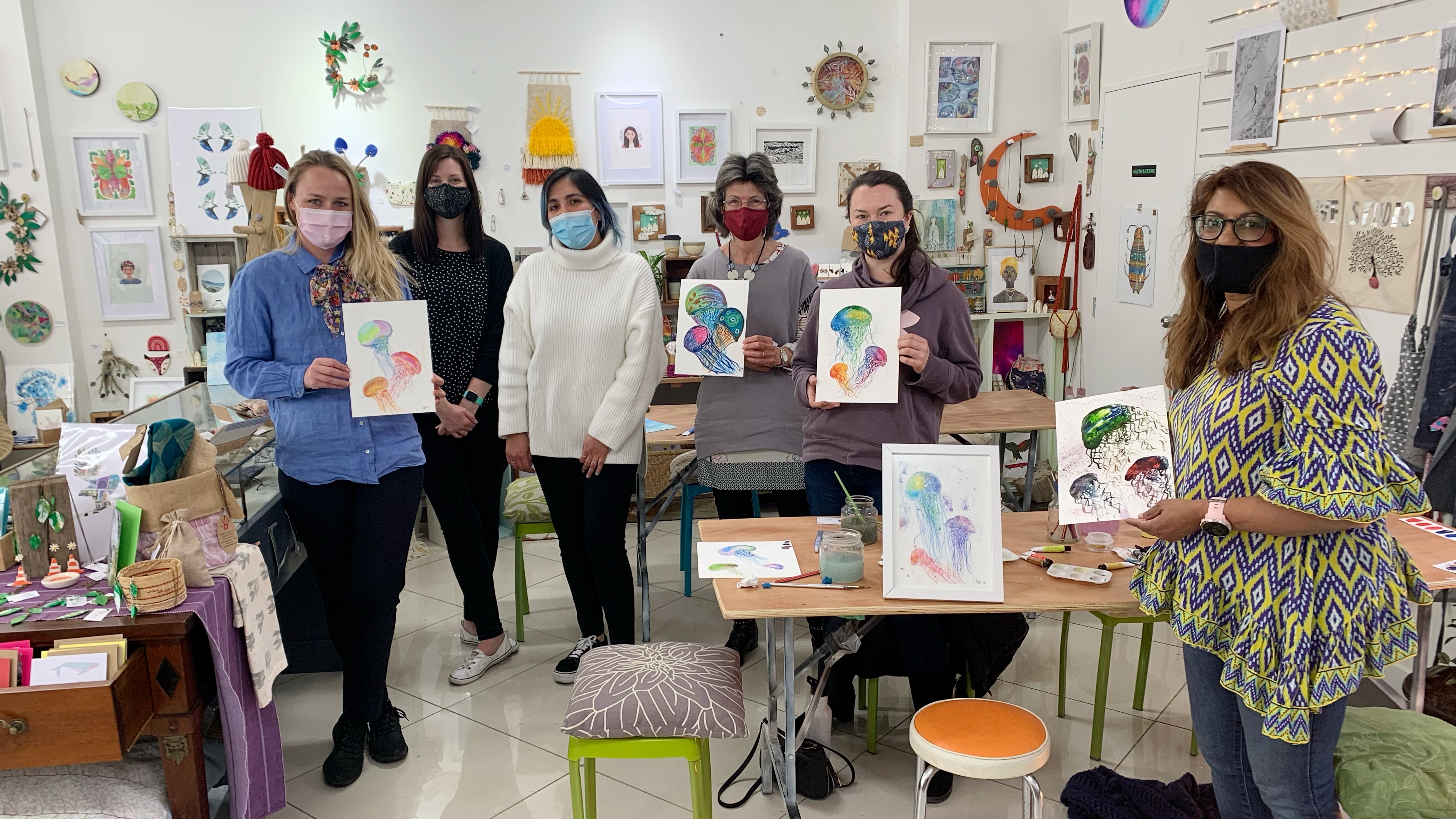 Watercolor Workshop Fio Ortecho