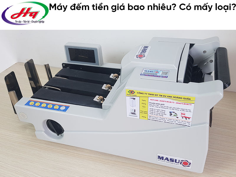 máy đếm tiền MASU 8899A