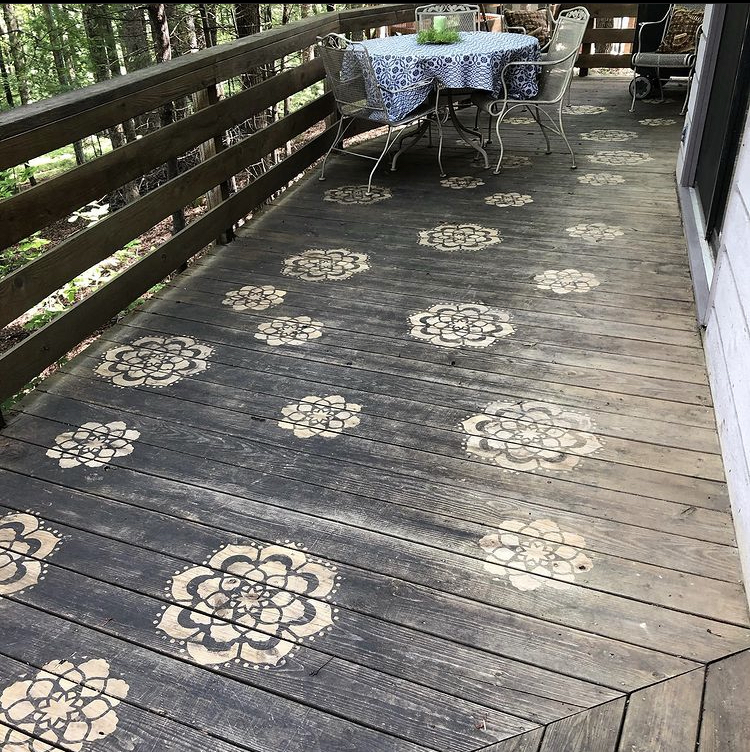 Wooden Patio Decks 