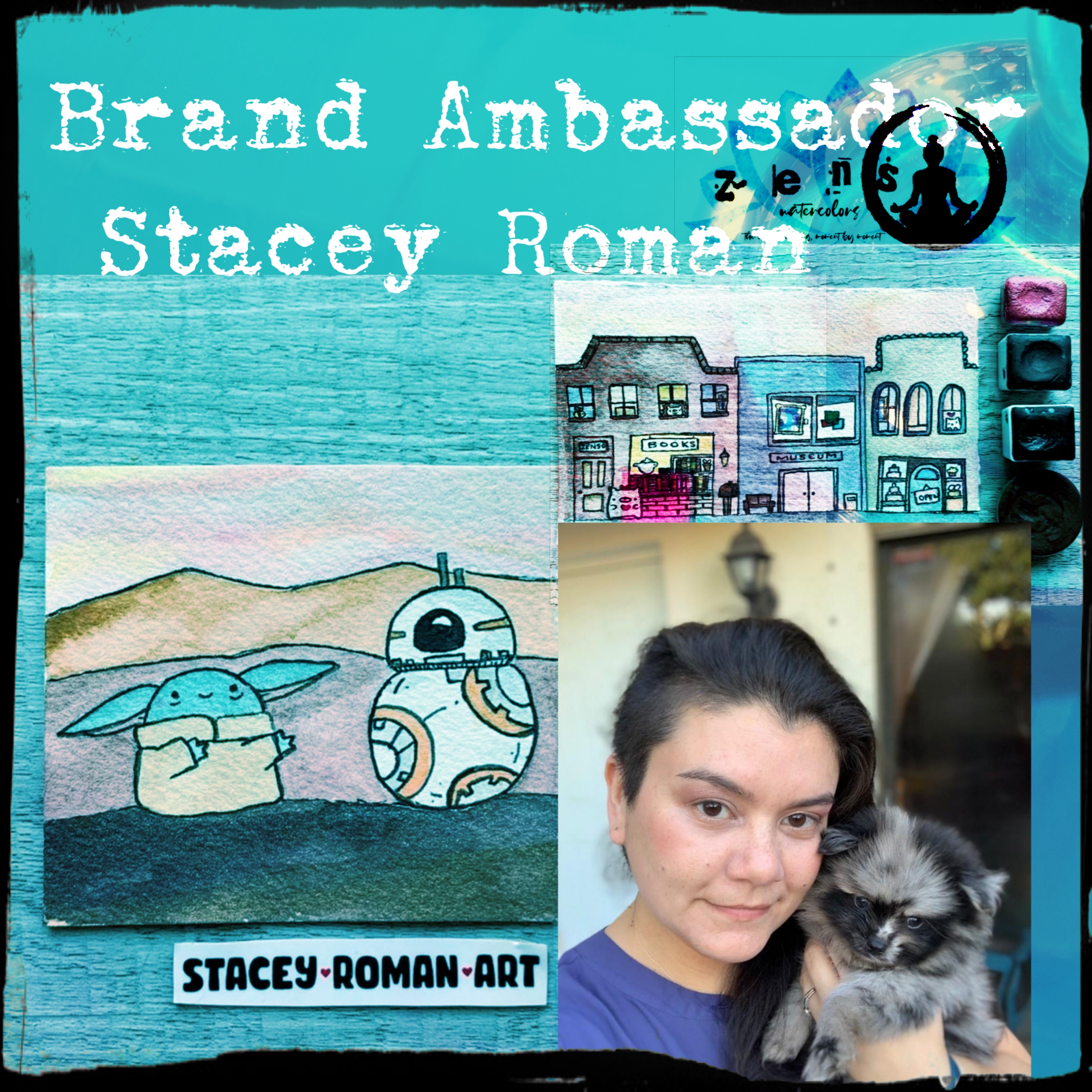 Stacey Roman - Zenso Brand Ambassador
