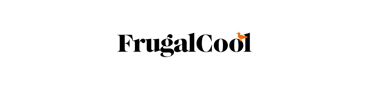 Logo for Frugal Cool Sustainable Design