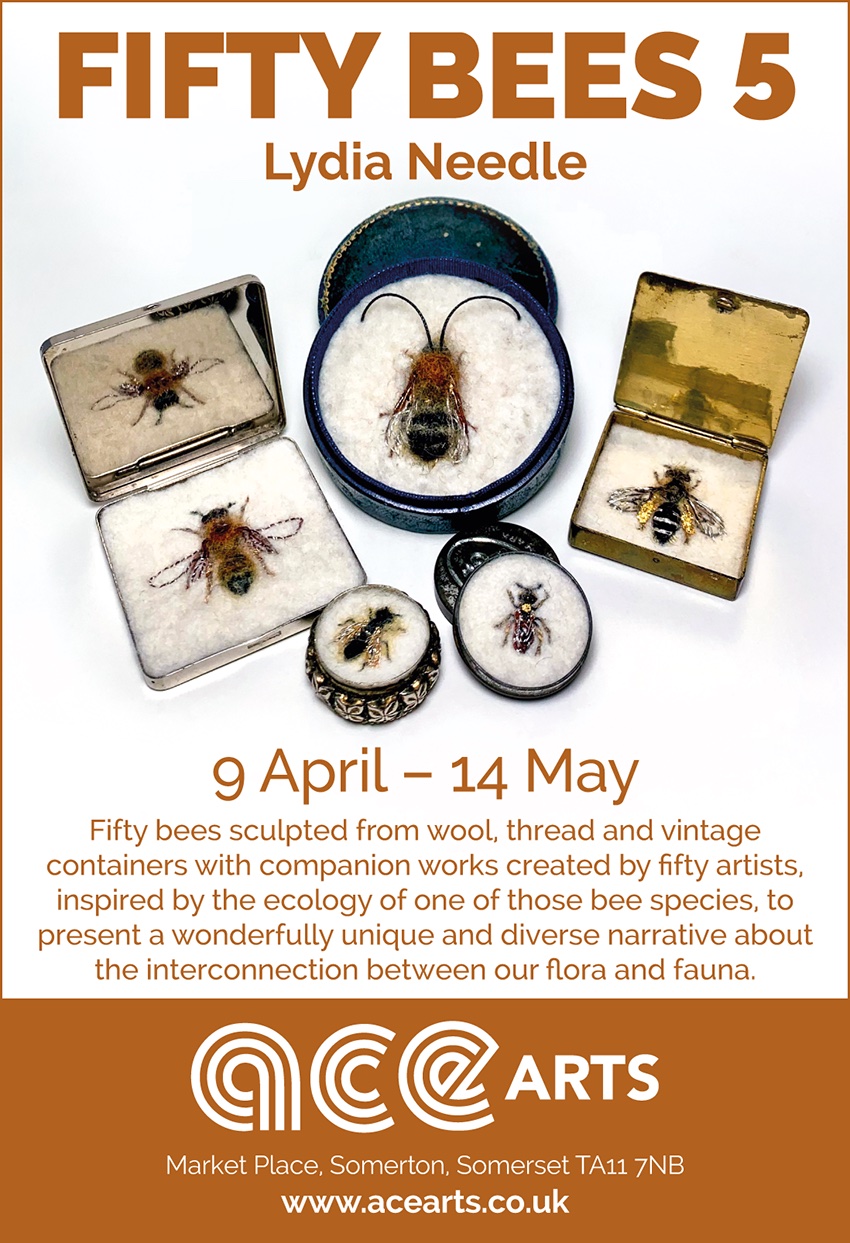 Fifty Bees Exhibition