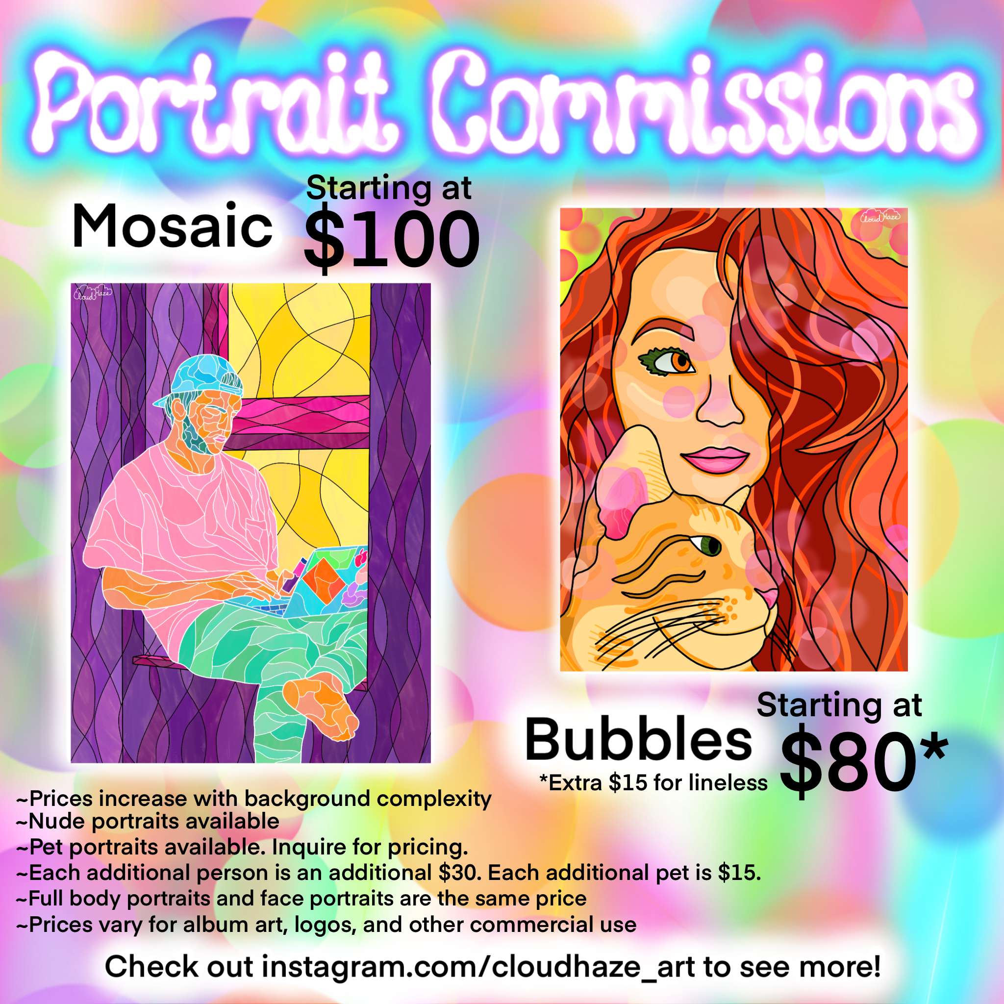 Portrait Commissions