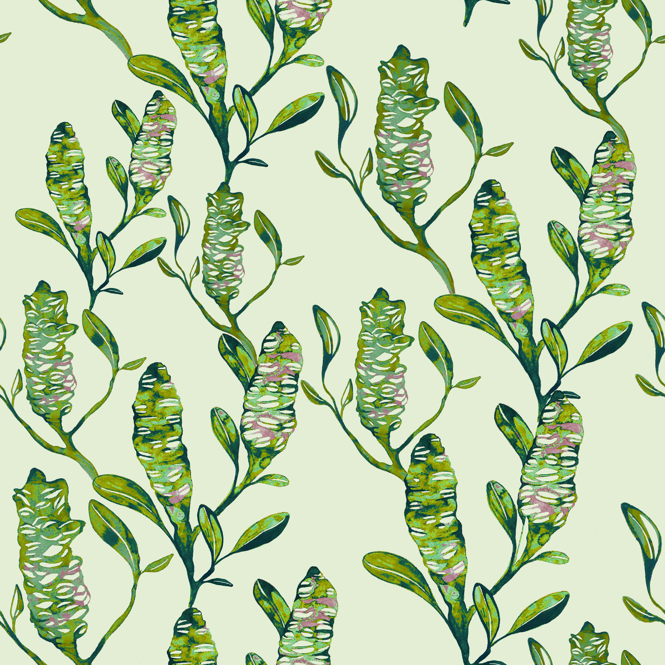 Banksia Pattern Repeat