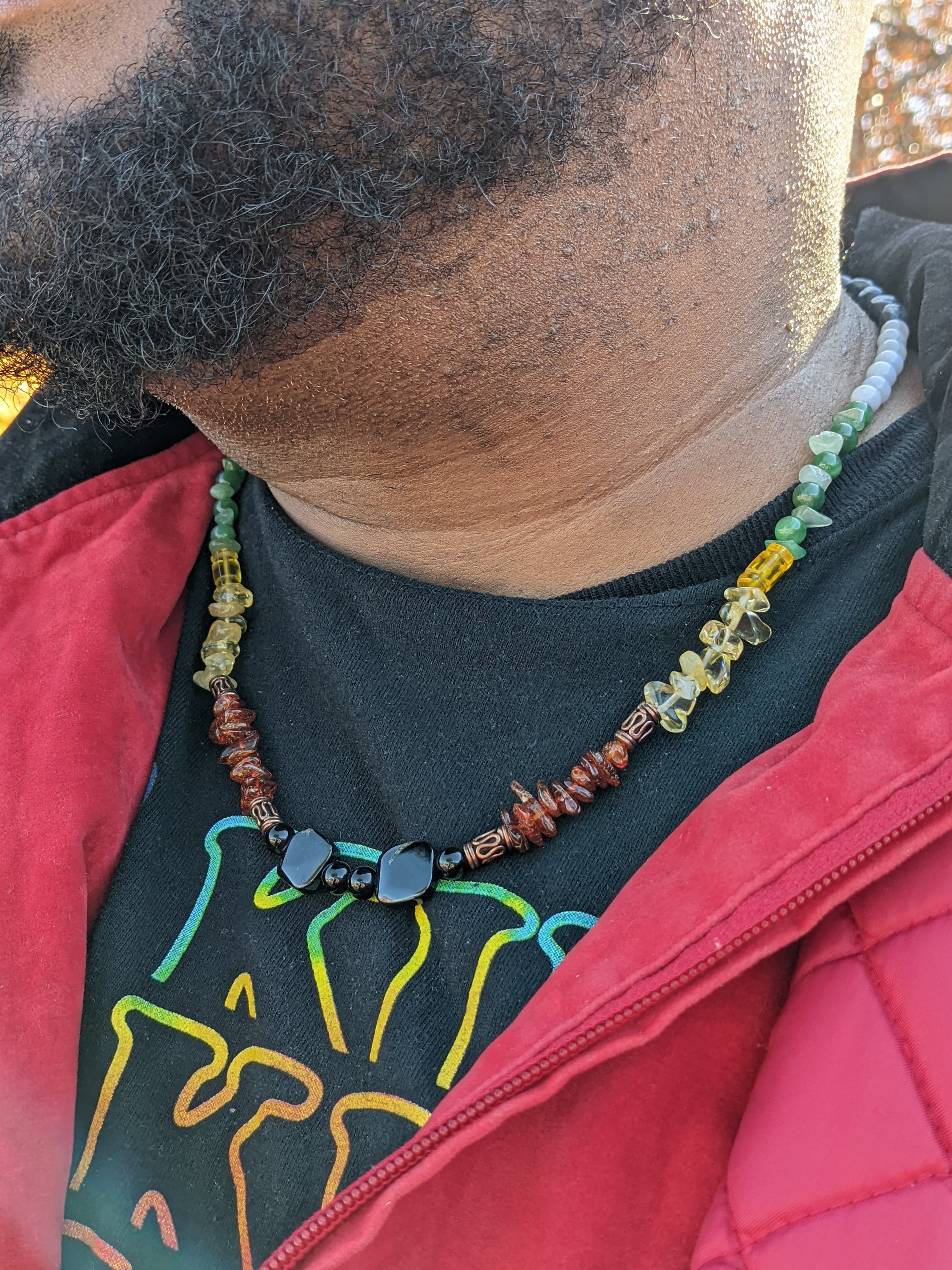 Chakra necklace