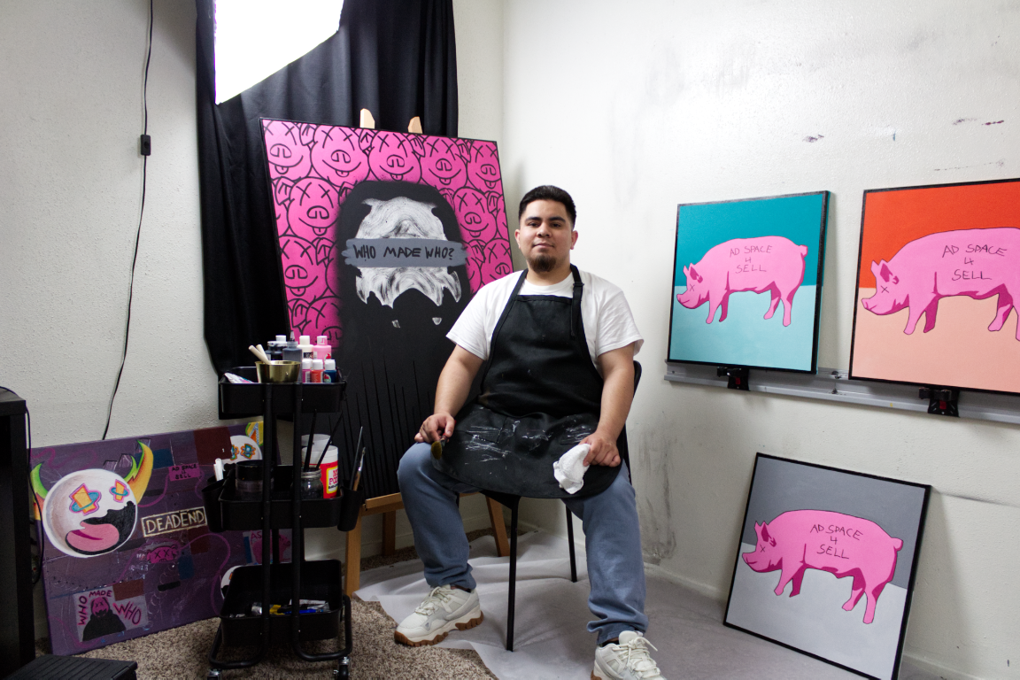 Anthony Borrego in Sol-Ex Studio