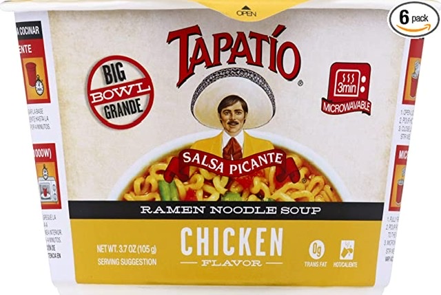 Tapatio Ramen- Chicken 🤌🏼