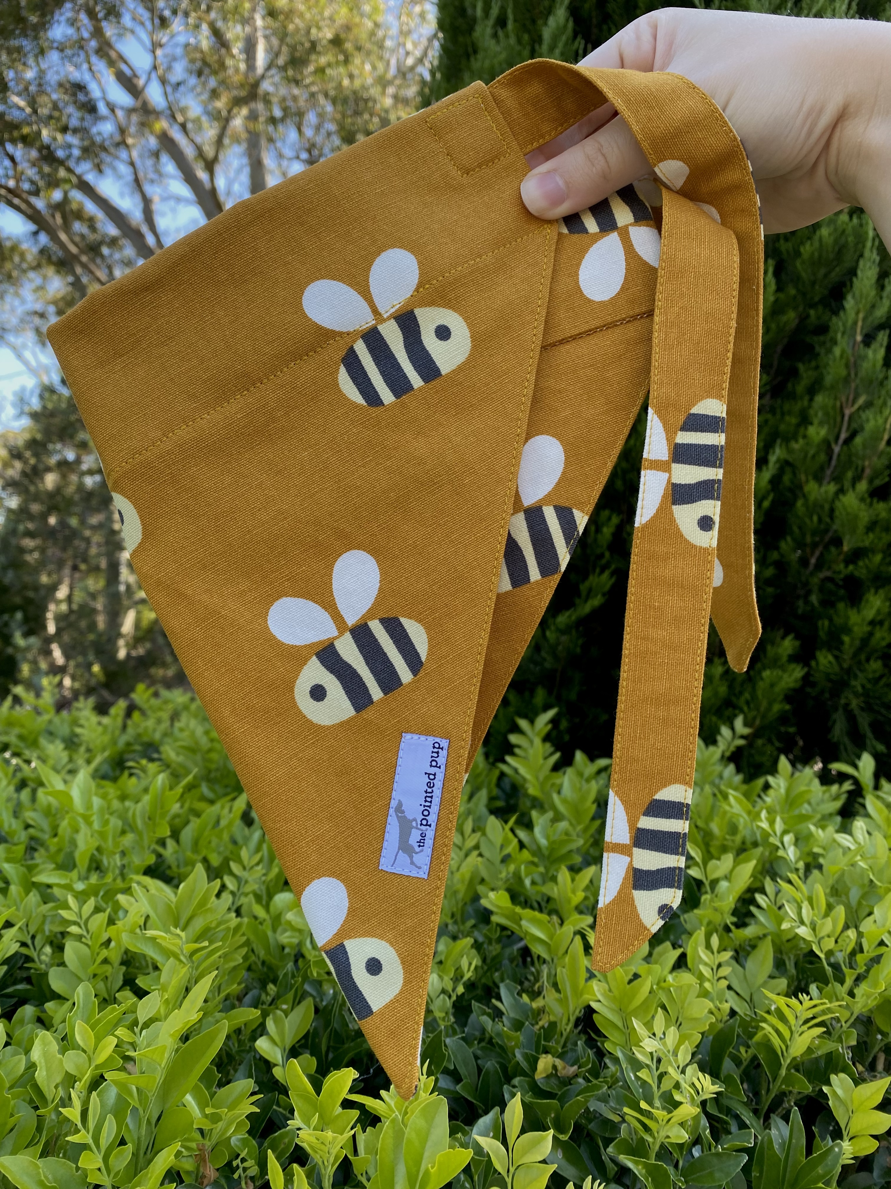 Bumblebee Bandana