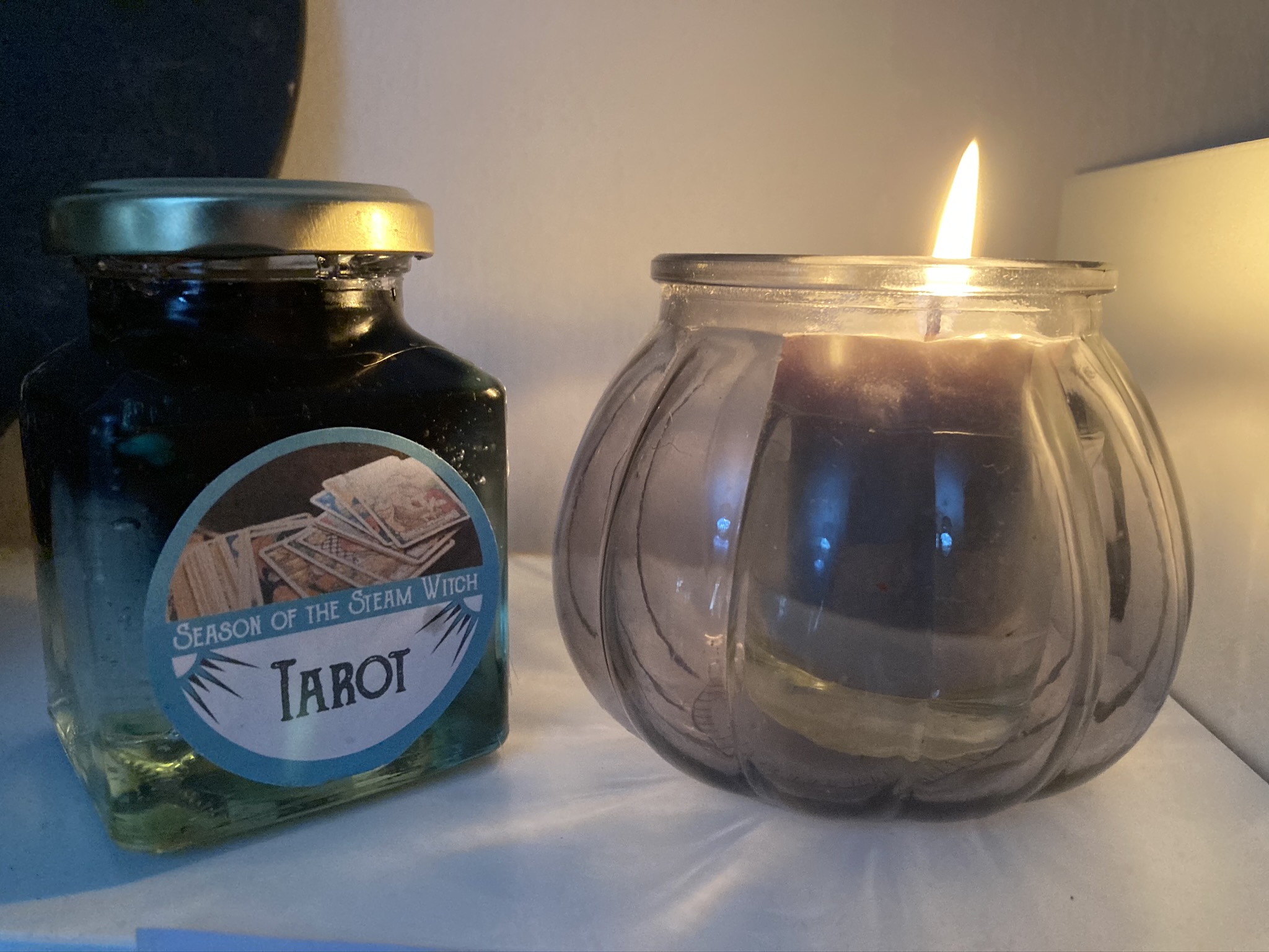 Tarot Candle