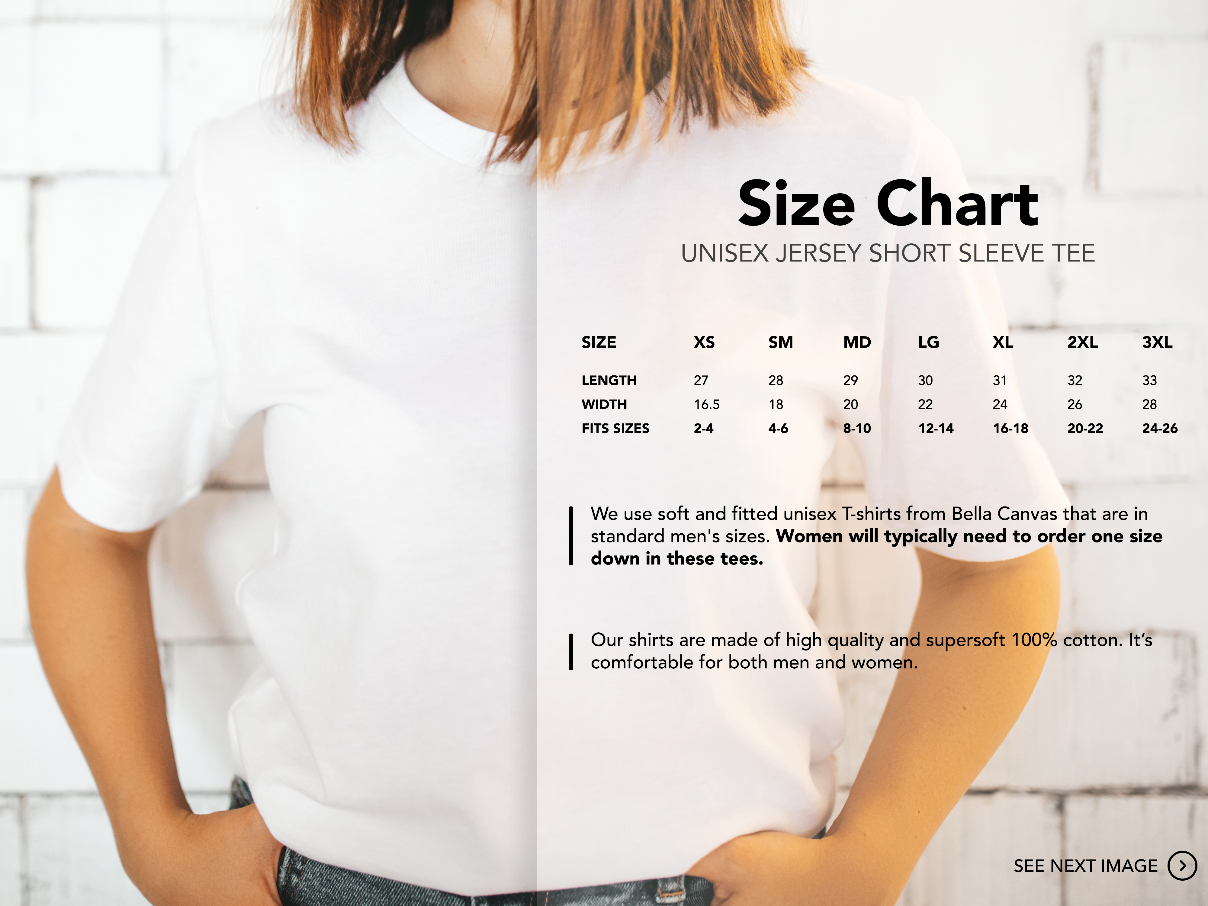 Size Chart  Crafty.Savvy Shop
