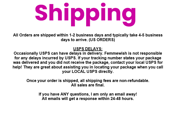 Shipping Policy