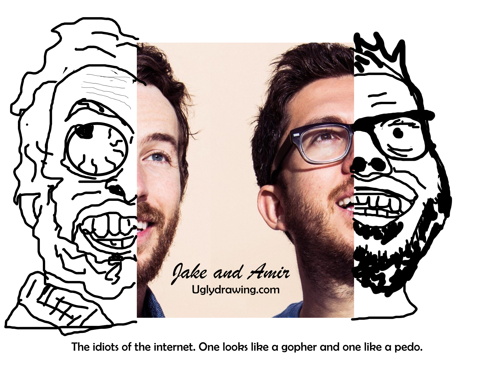 Idiots of the Internet