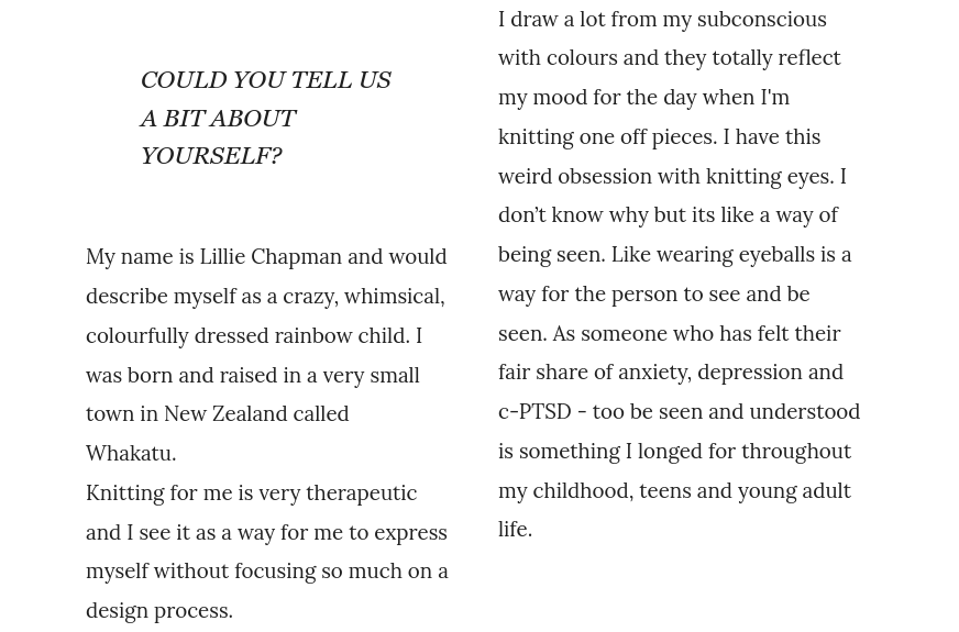 As someone who has felt their fair share of anxiety, depression and c-PTSD - too be seen and understood is something I longed for throughout my childhood, teens and young adult life.