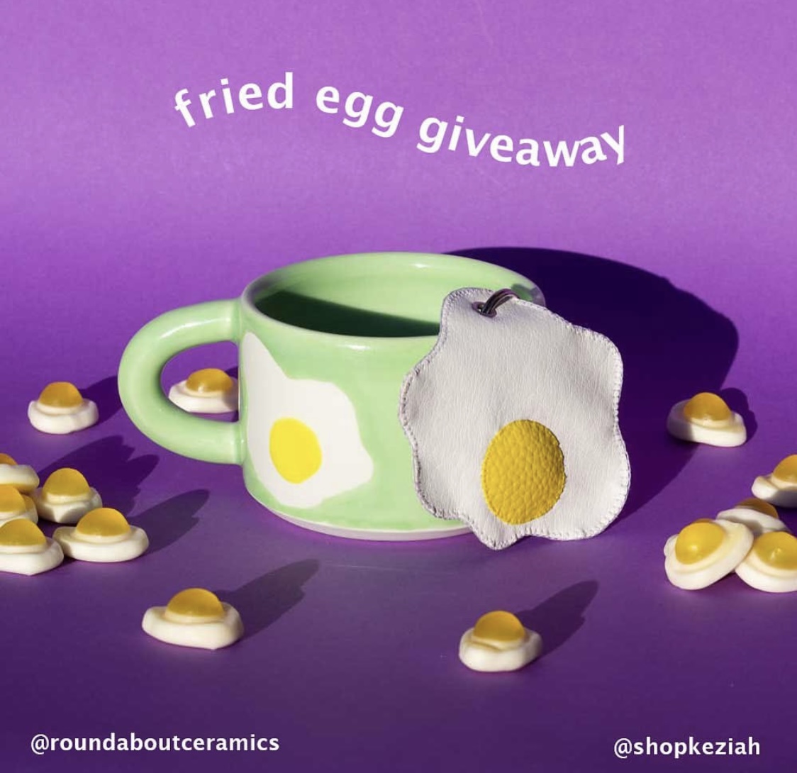 Fried Egg Giveaway