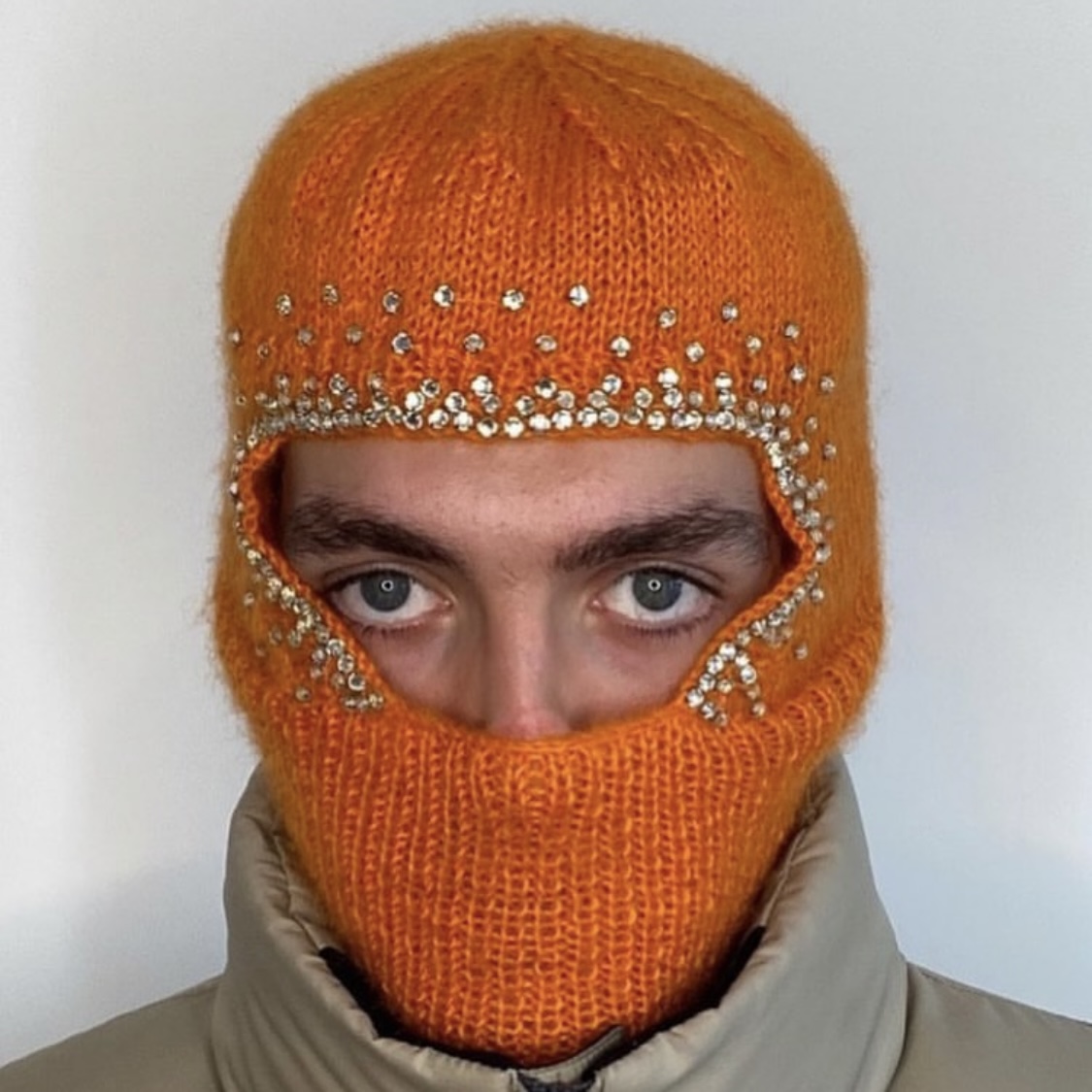 Orange Balaclava