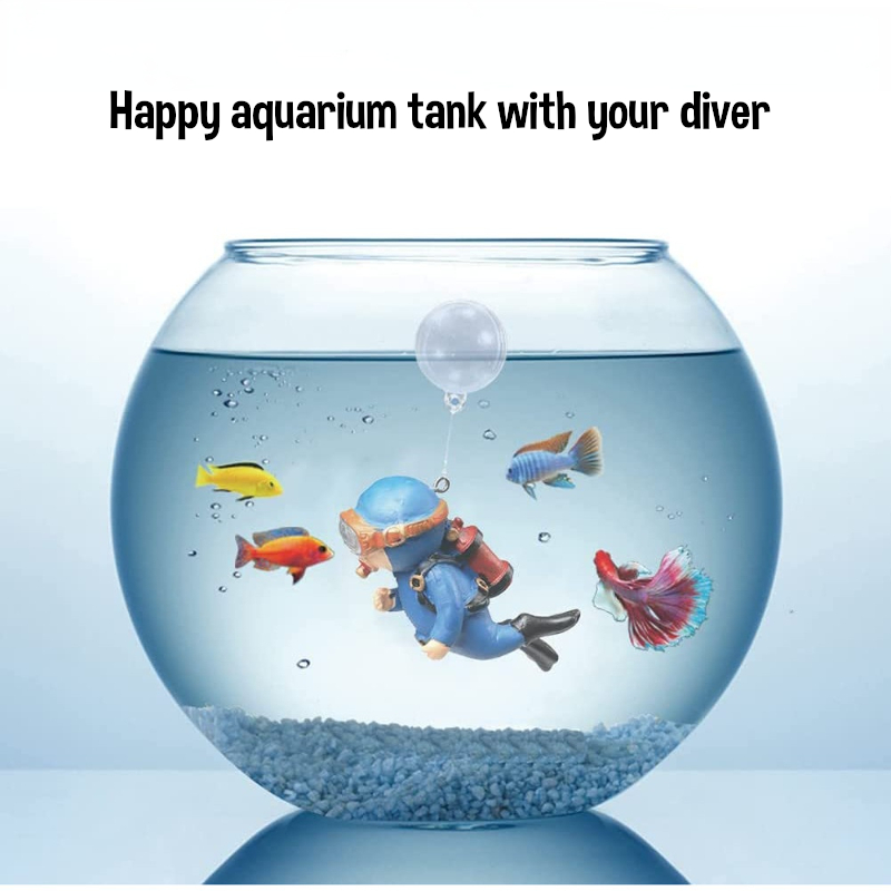 buy aquarium diver toy