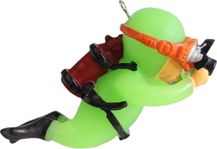 Aquarium diver toys