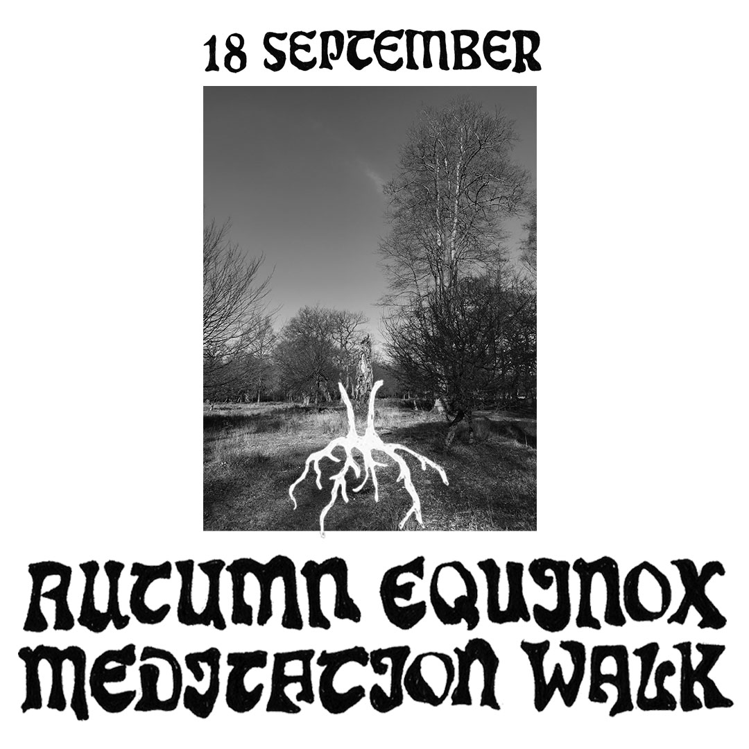 Wessex Projects Autumn Equinox Yusef Sanei Meditation Walk Epping Forest