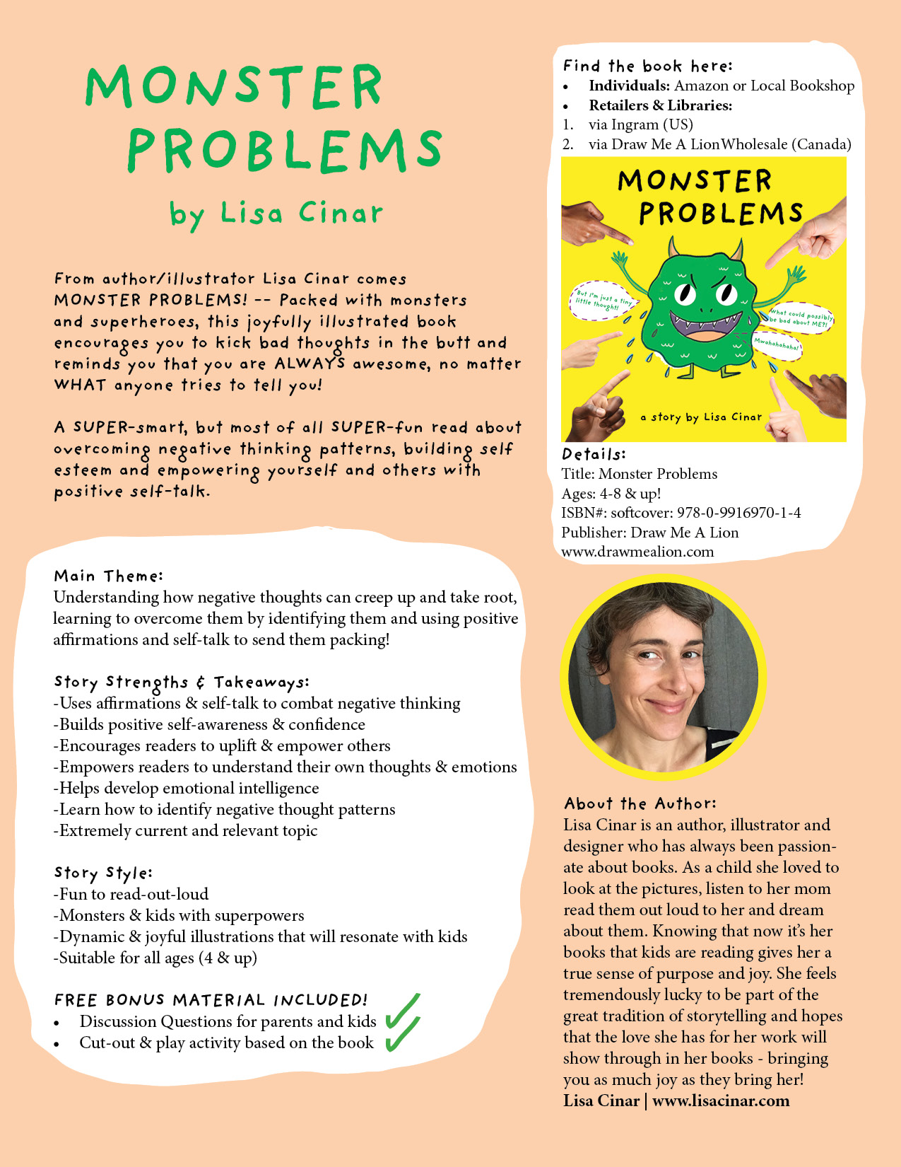 Monster Problems - Now Available via Amazon! 