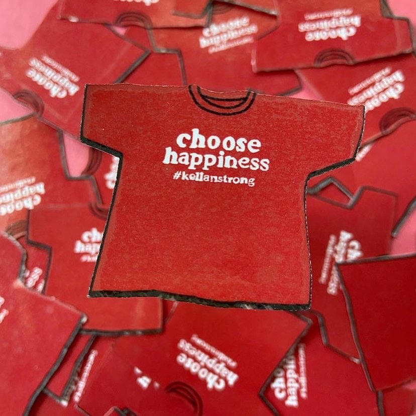 Choose Happiness Sticker