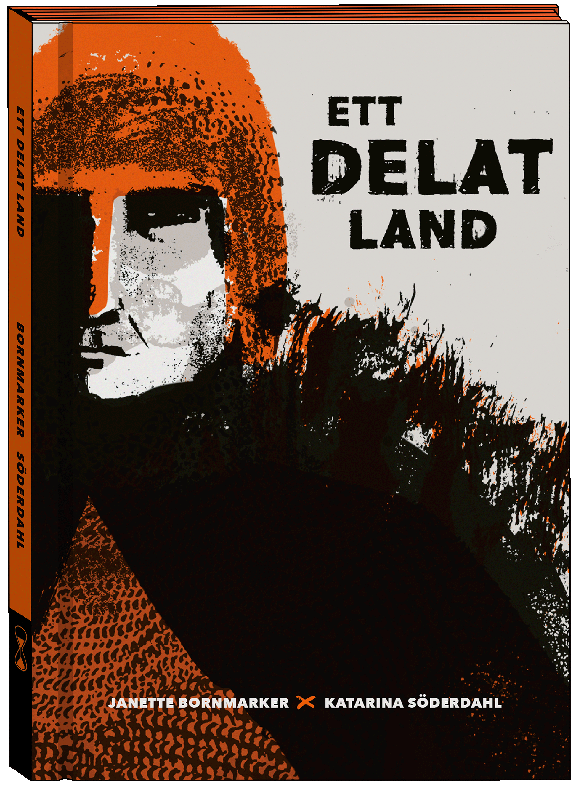 Ett delat land - Omslag