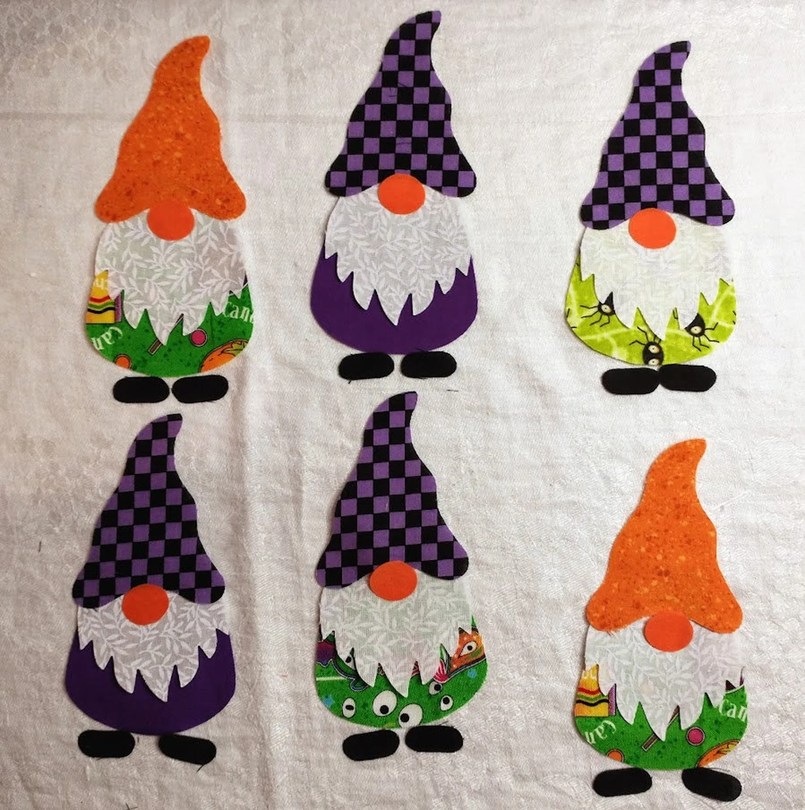 Die Cut Gnomes