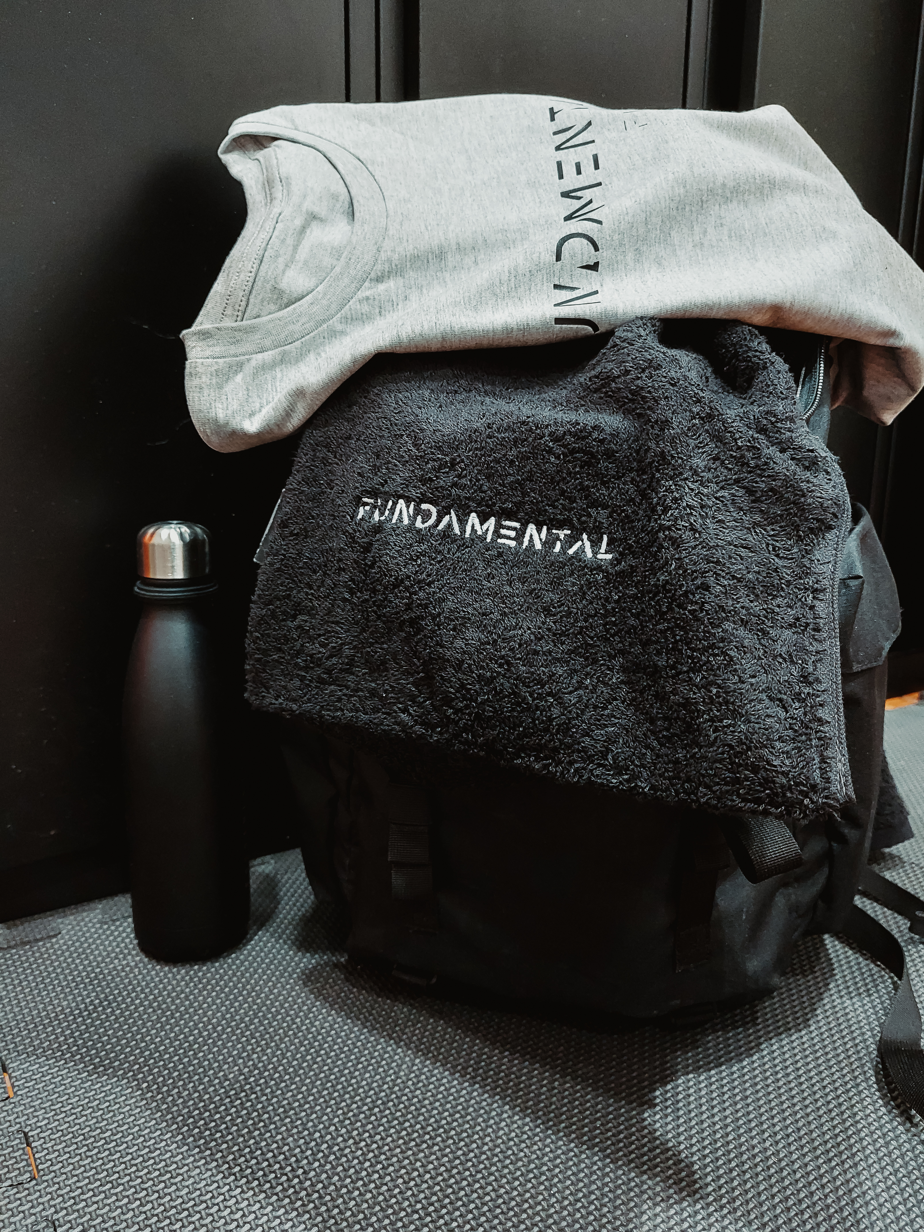 Fundamental Fitness equipment sportswear gym bag CrossFit