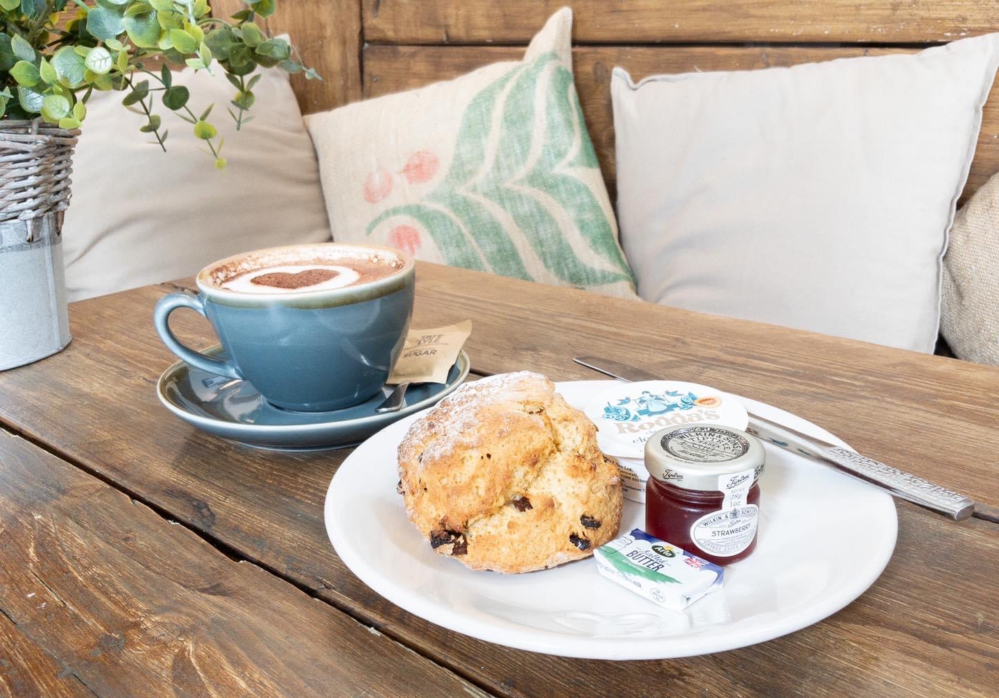 Coffee and Scones