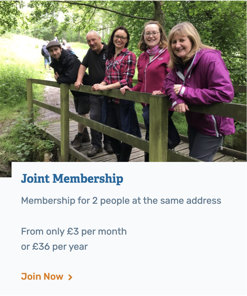 Sheffield & Rotherham Wildlife Trust Joint Membership
