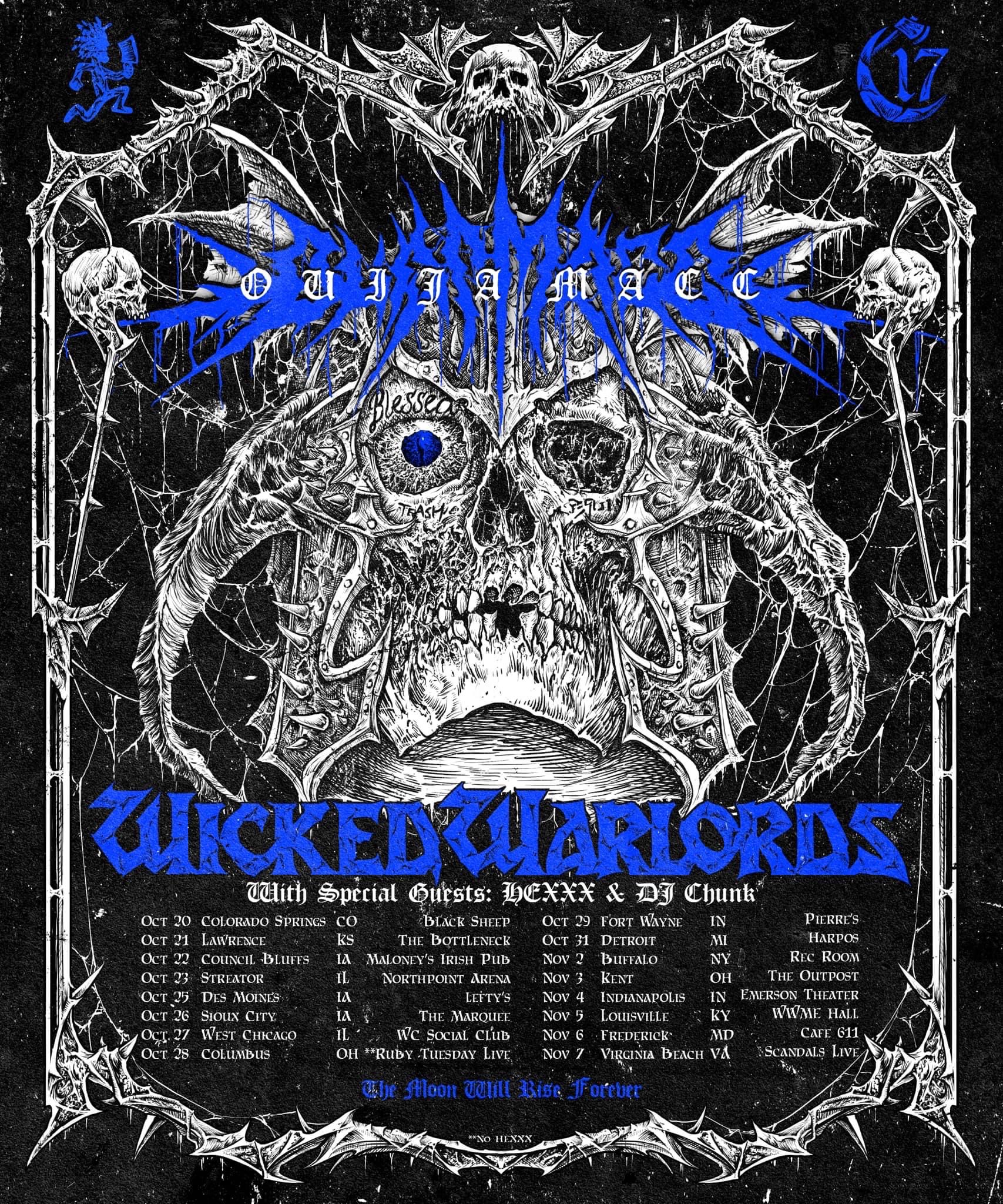 WICKED WARLORDS TOUR! Second Leg