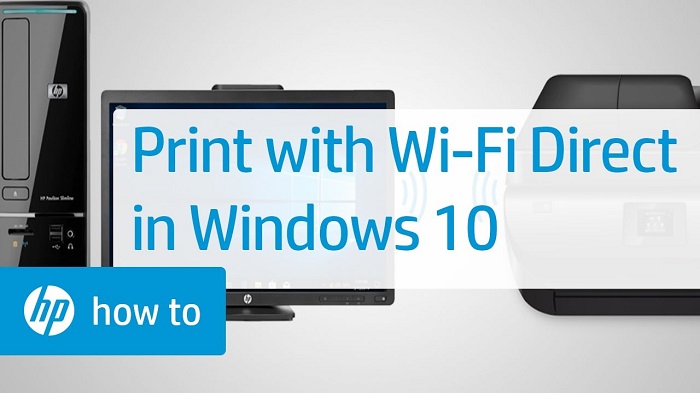 print with wifi direct
