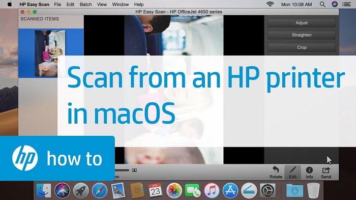 Scan with Printer on Windows