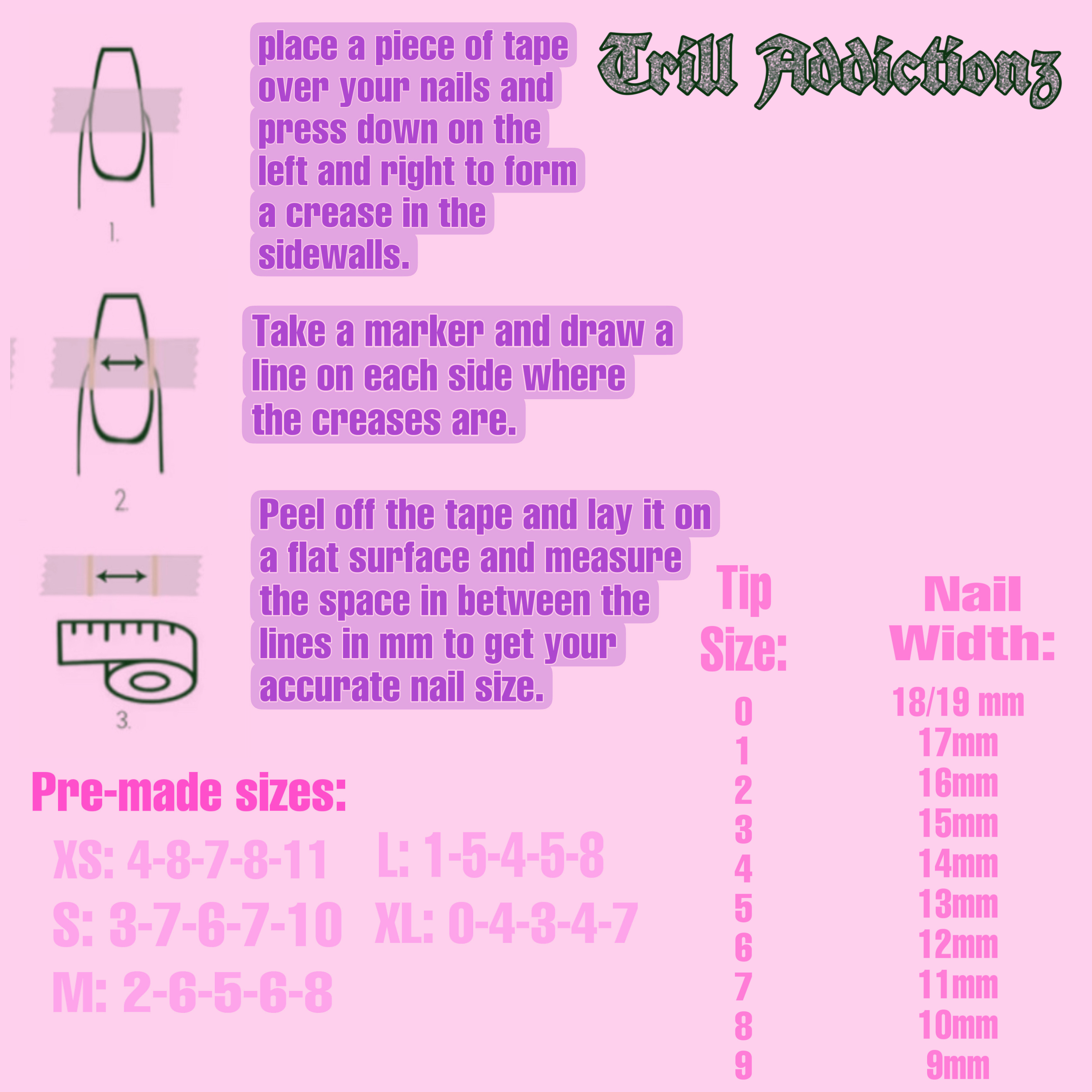 Press-On nails are 