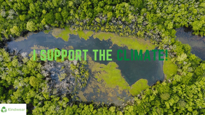 support the climate!!