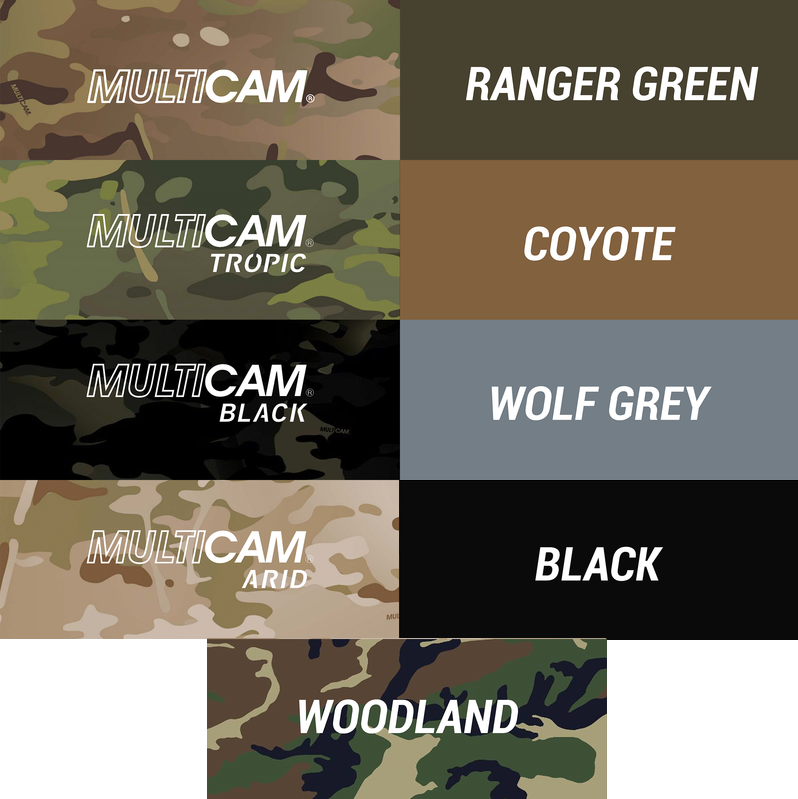 Wilder Tactical Webbing Leg Strap, Color: Ranger Green, M81 Woodland,  Black, MultiCam, MultiCam Alpine, Coyote Brown, Wolf Gray, MultiCam Black,  Up to