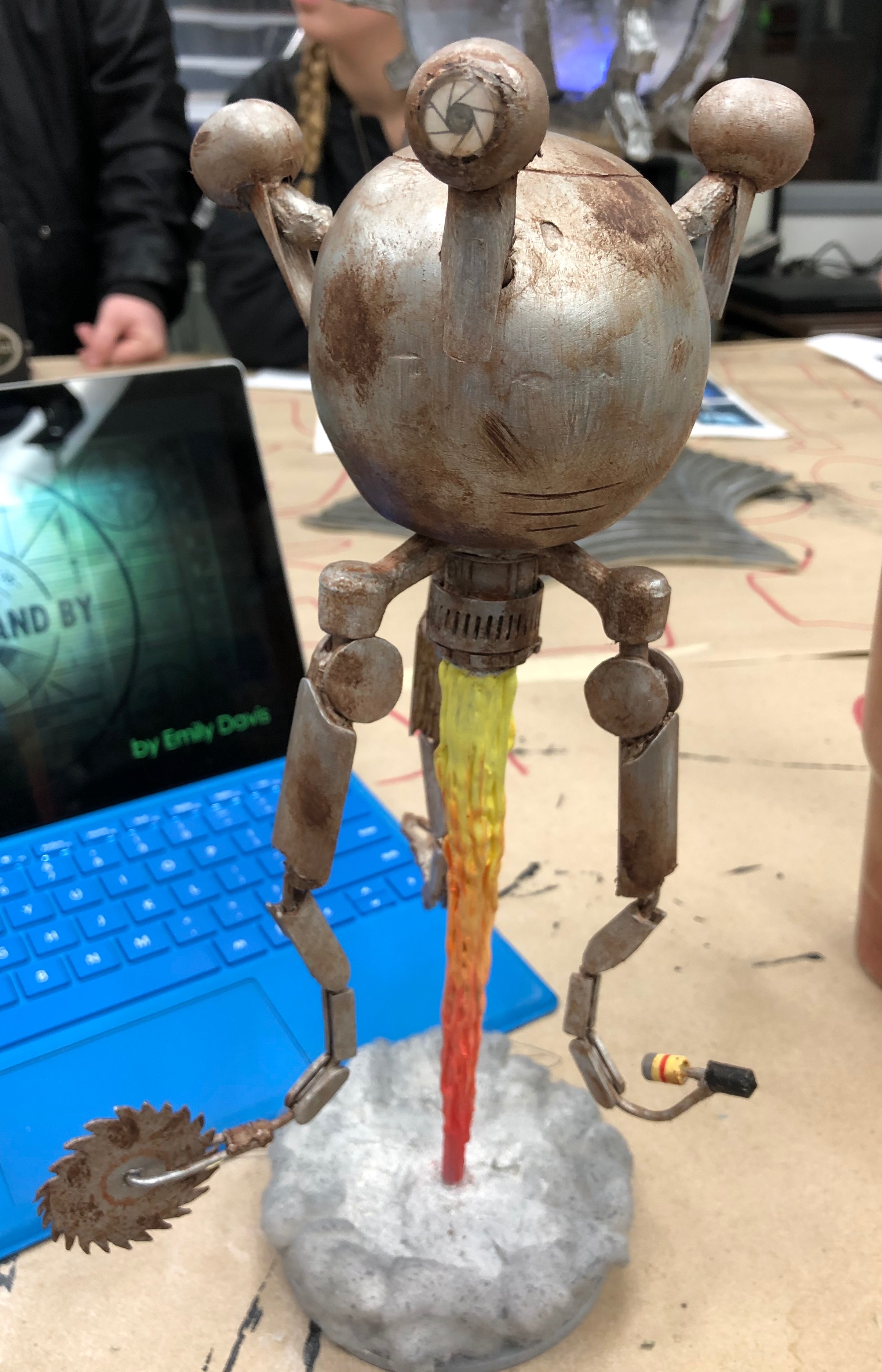 Fallout Robot Model