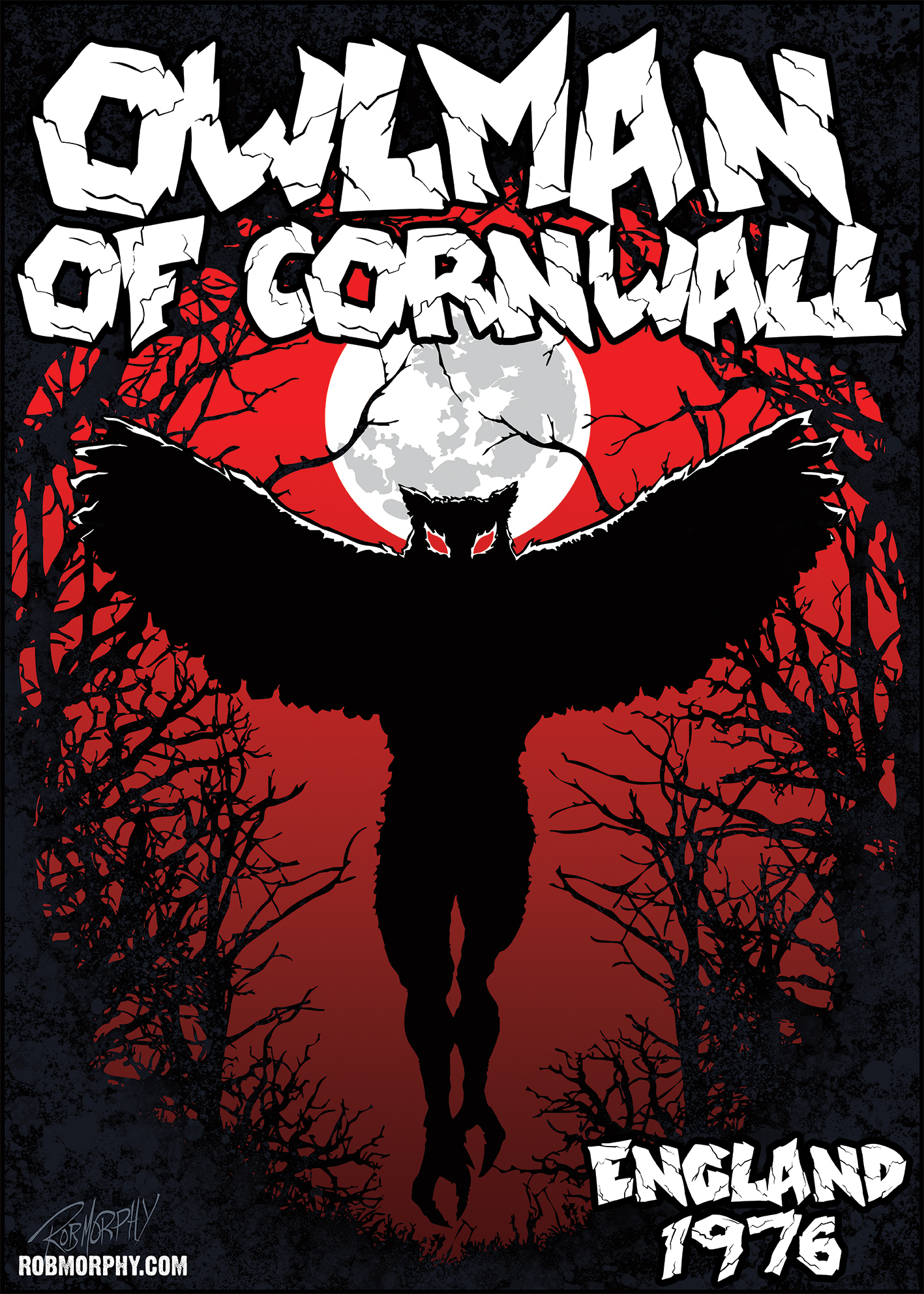The Owlman of Cornwall