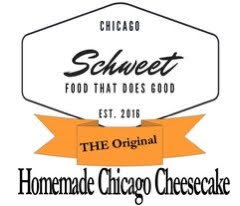 Schweet Cheesecake  logo