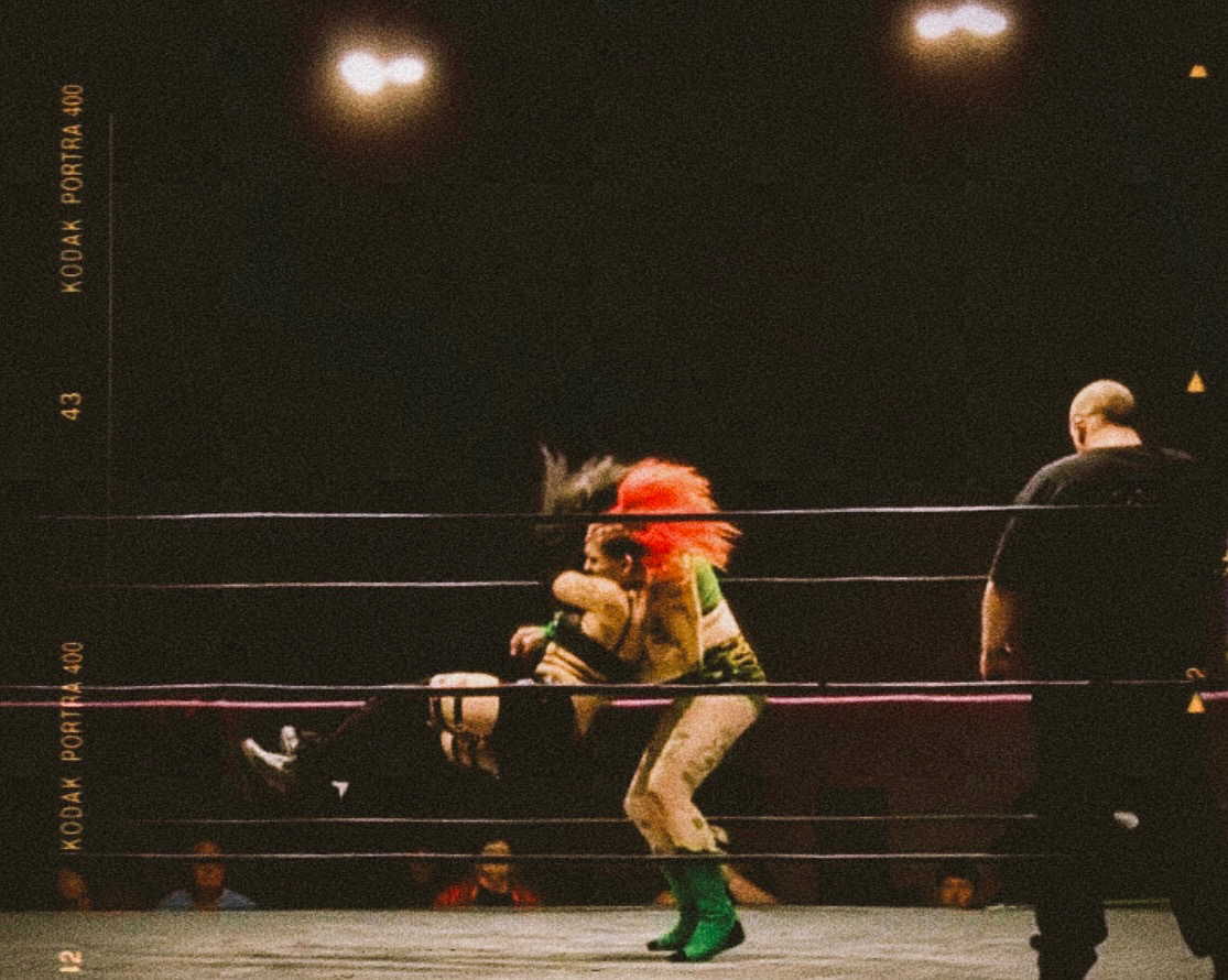 Angel Metro v. The Broken Doll Roxy Pro Wrestler Asylum Carnage Wrestling October 29th 2022 Stunner