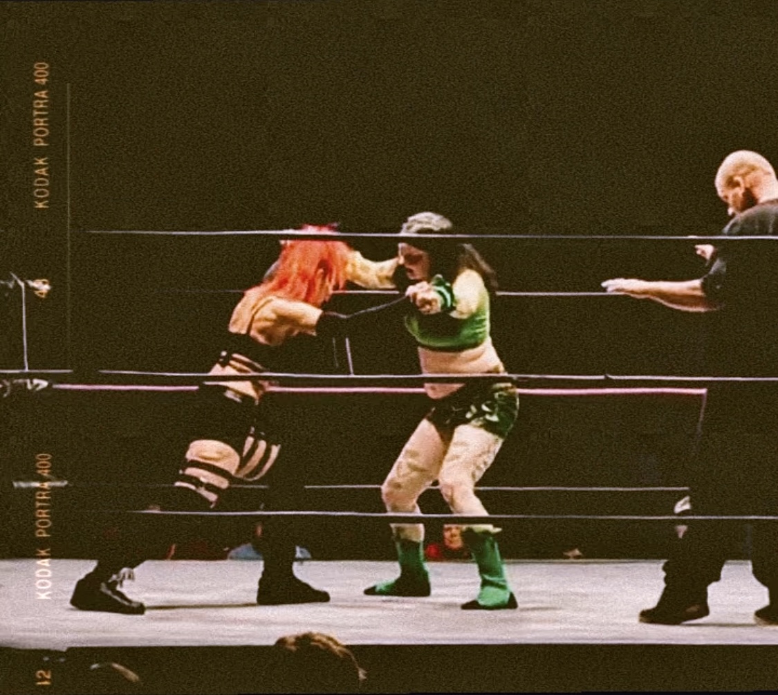 Angel Metro v. The Broken Doll Roxy Pro Wrestler Asylum Carnage Wrestling October 29th 2022 Lock Up