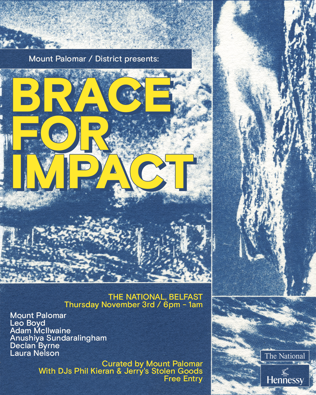 Brace For Impact Launch Poster