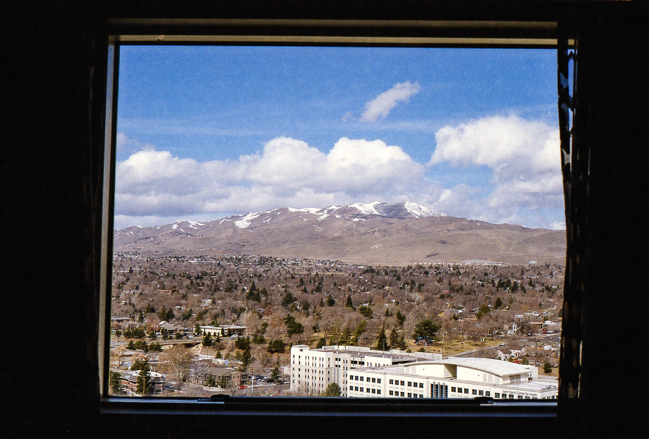 Looking Out The Window......( Reno,Nevada)