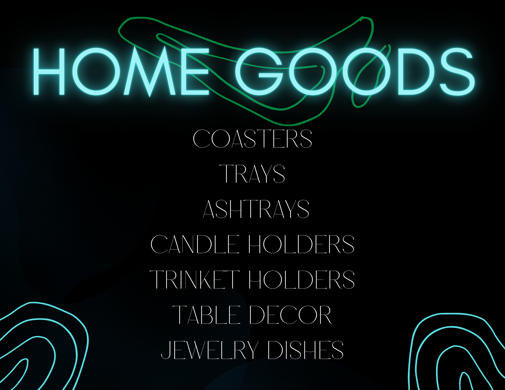 Home Goods List
