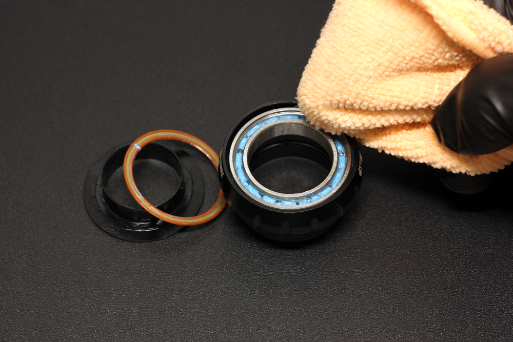 ceramic bearing cleaning and maintenance