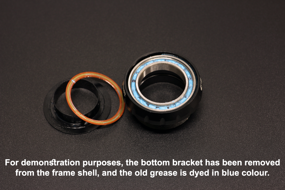 ceramic bearing maintenance