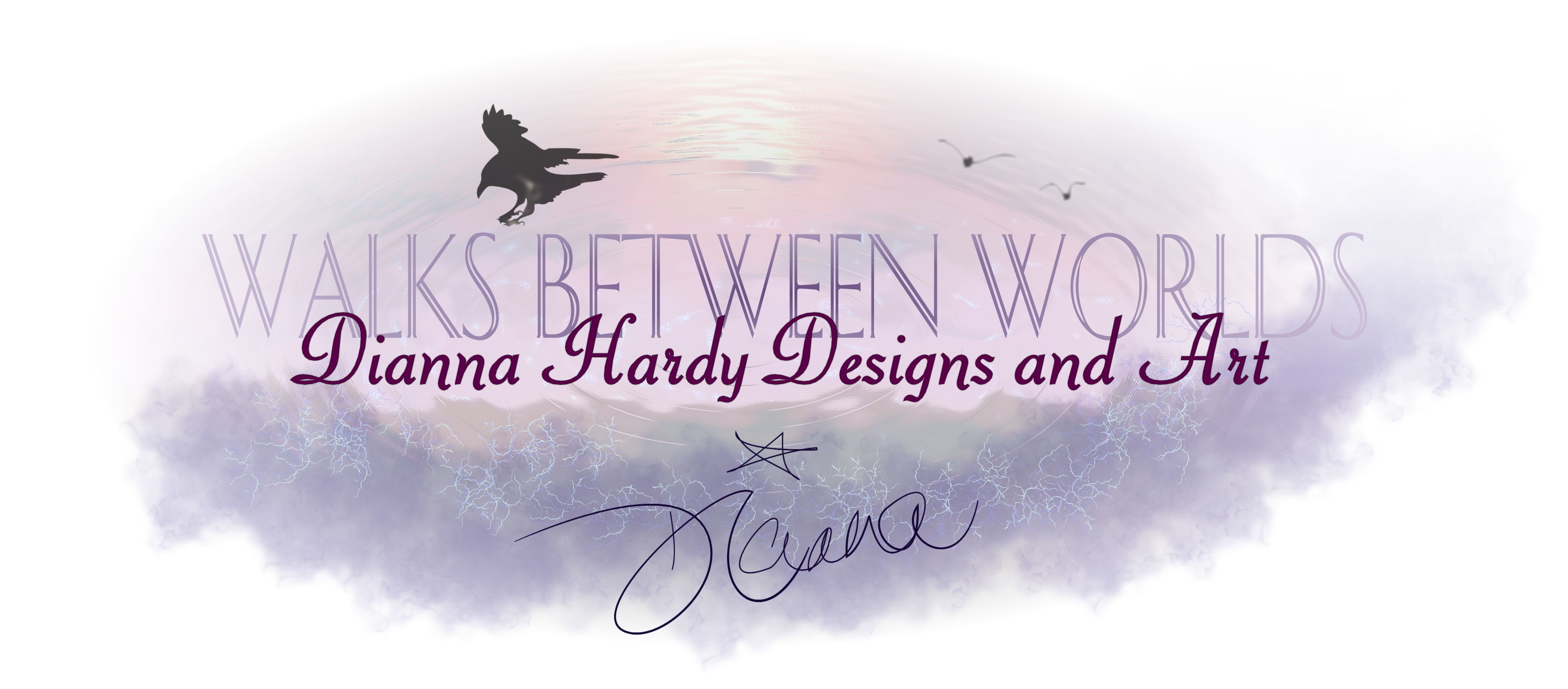 Walks Between Worlds, the home of Dianna Hardy designs and art.
