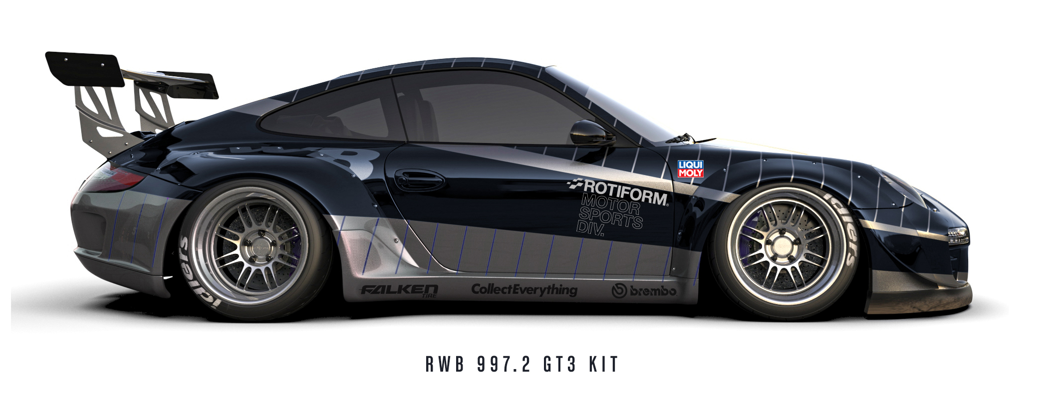 RWB 997 BODYKIT OPTION | RAUH-Welt Begriff