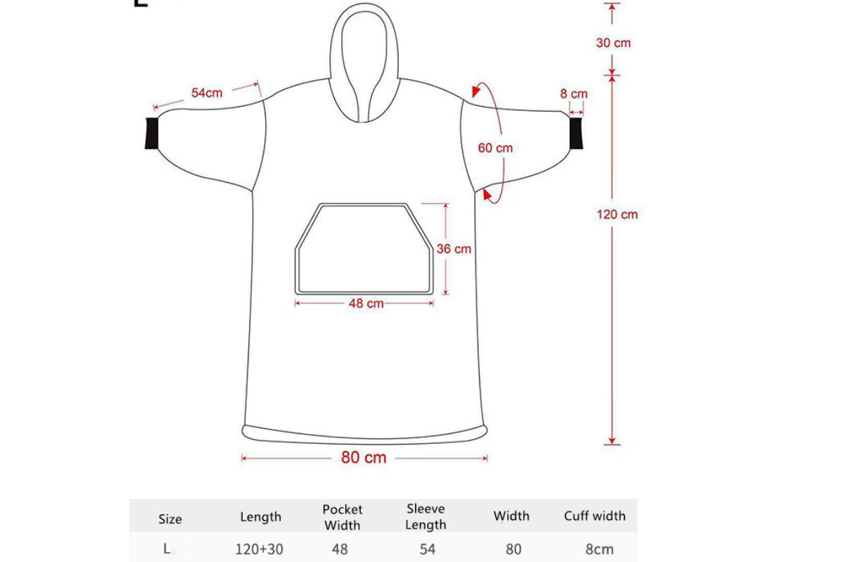 size-chart-cozi-time