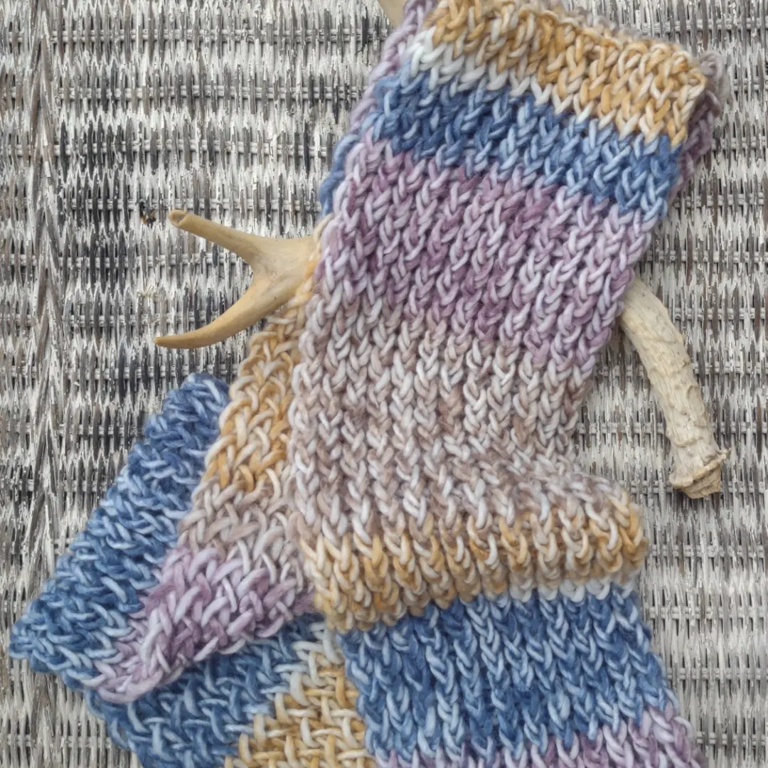 Wild Pansy Infinity Scarf